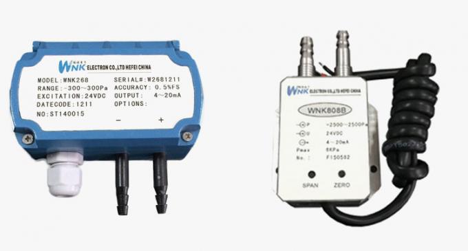 sensor /Transmitter da pressão diferencial do ar 4-20ma para o vento/ar seco