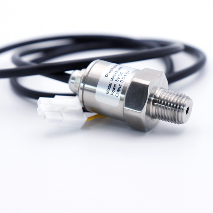 Sensor do transmissor de pressão do estojo compacto do OEM 4-20ma para o controlo de gás natural