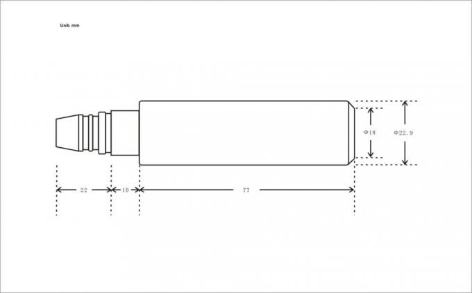 Água hidrostática do sensor nivelado de sensor nivelado de tanque de água para a pressão de calibre