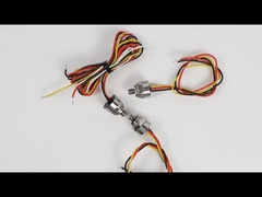 Sensor de pressão para máquina de café