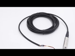 4-20ma 0,5-4,5V Sensor de nível de água Submersivel para esgotos fluviais