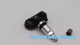 Sensor TPMS universal para sensor de pressão dos pneus programável de carros